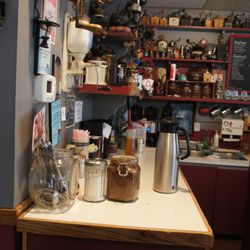 The Roasterie - Interior