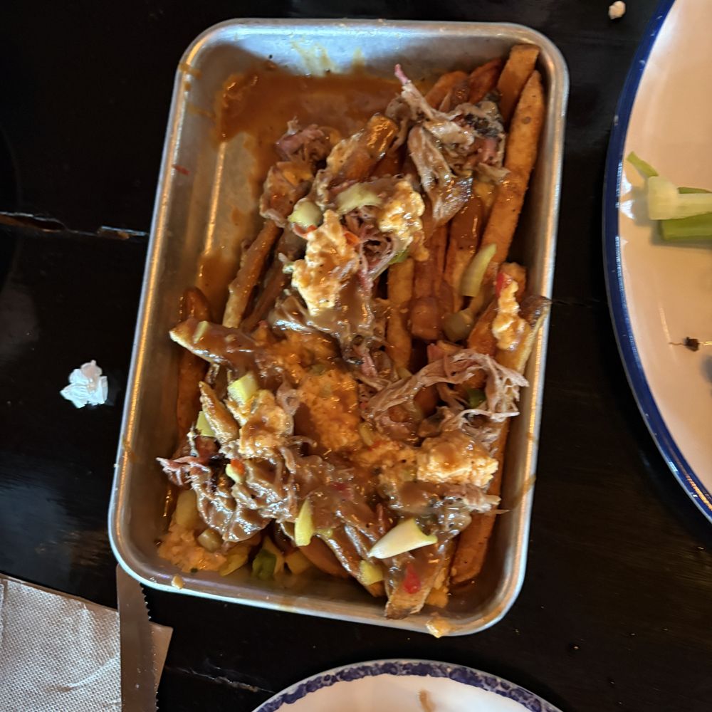 Dinosaur Bar-B-Que - Poutine - Barbeque Near Me - Troy, New York Dinosaur Bar-B-Que - Poutine - Barbeque Near Me - Troy, New York