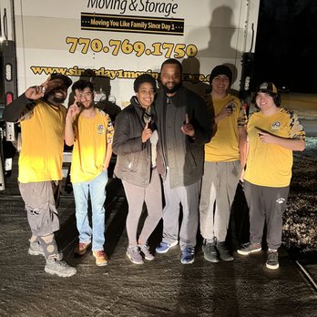 Since Day 1 Moving & Storage - ANOTHER SATISFIED CUSTOMER! - Movers Near Me - Buford, Georgia Since Day 1 Moving & Storage - ANOTHER SATISFIED CUSTOMER! - Movers Near Me - Buford, Georgia