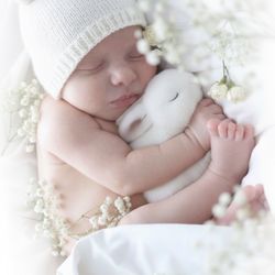 Silken Shot Photography - Newborn professional photography with props