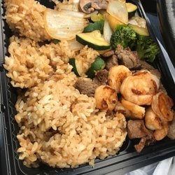 Tenko Japan - Hibachi Steak and Shrimp $13