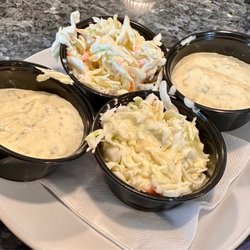 The Cabin - Tartar sauce & coleslaw