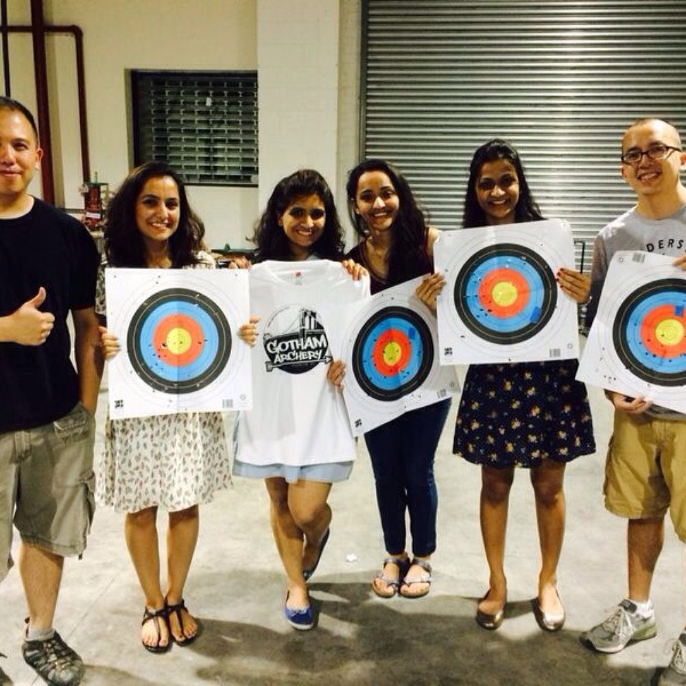 Gotham Archery - Our awesome instructors.!! - Archery Near Me - Brooklyn, New York