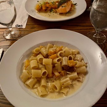 ROC Restaurant - Rigatoni and Salmone - Italian Near Me - Louisville, Kentucky ROC Restaurant - Rigatoni and Salmone - Italian Near Me - Louisville, Kentucky