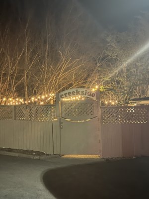 The Saloon at The Jack London Lodge by null