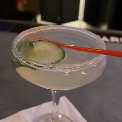 Tinjune Downtown - Cucumber Lemon Drop (refreshing and strong, just how I LOVE my lemon drops!)