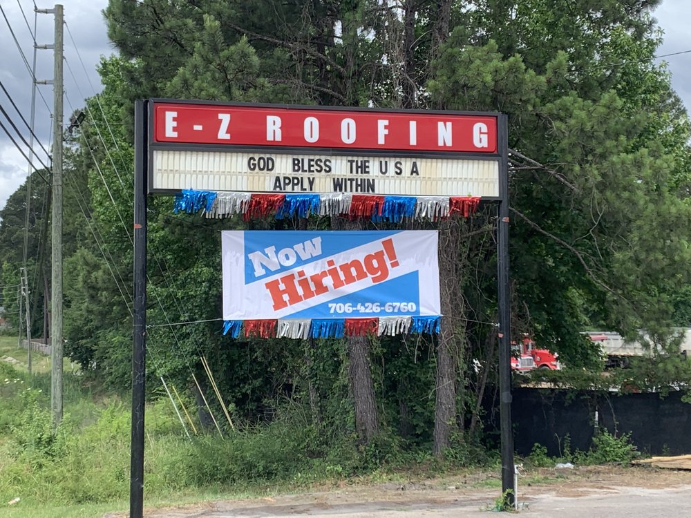 Slide of E-Z Roofing & Construction
