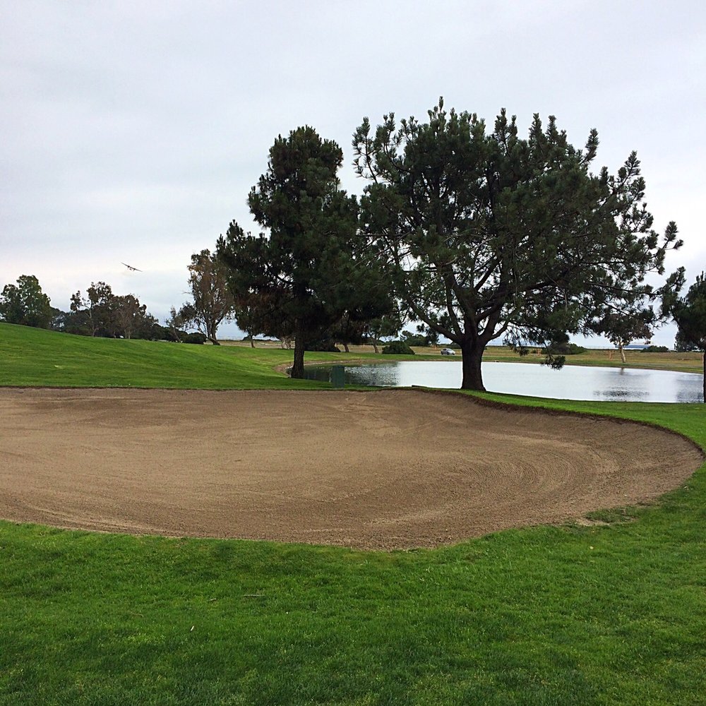 Sea N Air Golf Course - Sand and water traps - Golf Near Me - Coronado, California Sea N Air Golf Course - Sand and water traps - Golf Near Me - Coronado, California