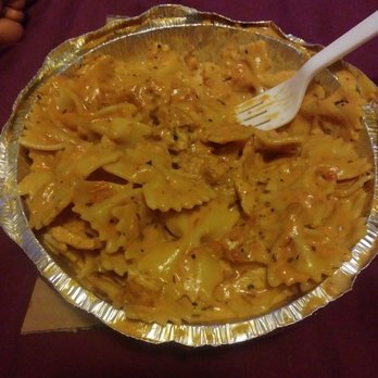 Brooklyn's Pizza - Chicken alla vodka with bowties amd extra sauce (at no extra expense) - Italian Near Me - Irvington, New Jersey