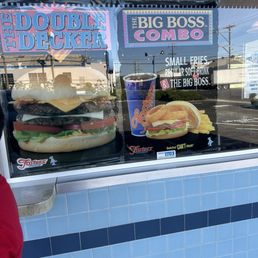 Burger and combo