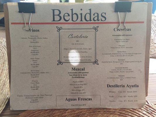Menu photo 2 Vica Atlixco, PUE