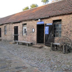 Museumsdorf Baruther Glashütte - historische Dorfschmiede