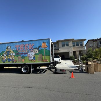 Trek Movers - Orange County - Movers Near Me
