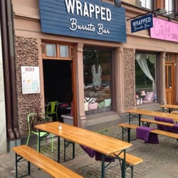 Wrapped Burrito Bar