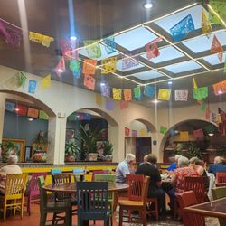 Ta Molly's Mexican Kitchen - Dining area (lots of cute decor, very clean)