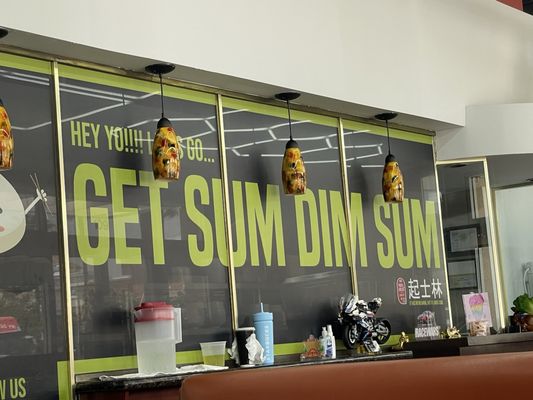 Get Sum Dim Sum by null