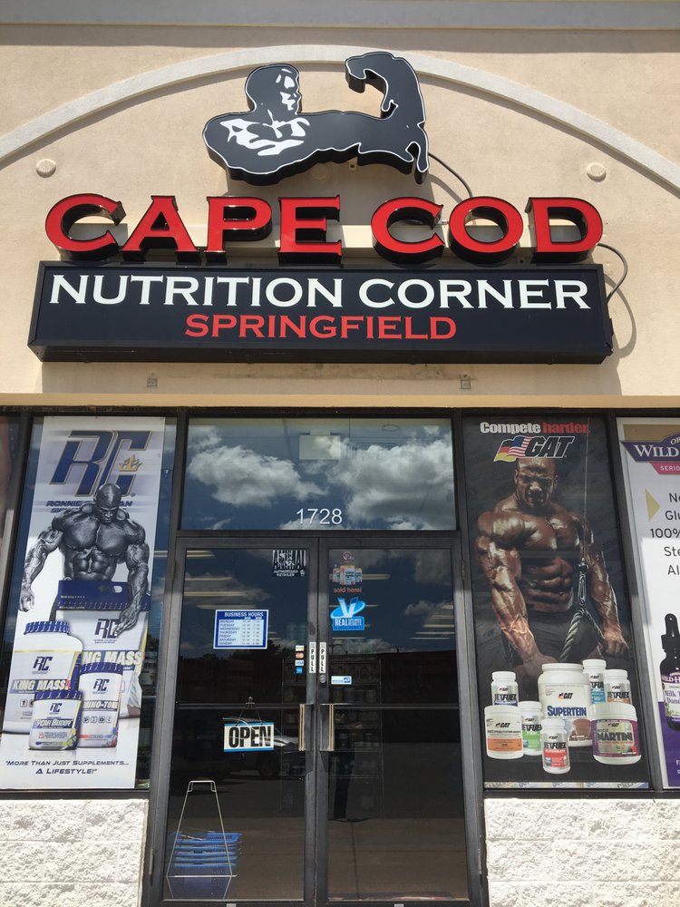 CAPE COD NUTRITION CORNER SPRINGFIELD CLOSED 1728 Boston Rd, Springfield, MA Yelp