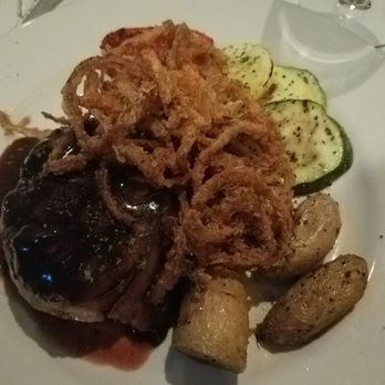 Tresetti's - Bacon wrapped filet mignon. - Comfort Food Near Me - Modesto, California