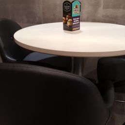 Captains chairs!