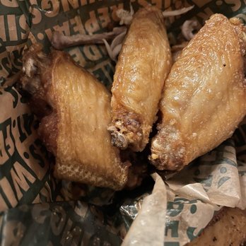 Wingstop - This is what I get when I order Garlic Parmesan Wings. - Chicken Wings Near Me - Poway, California