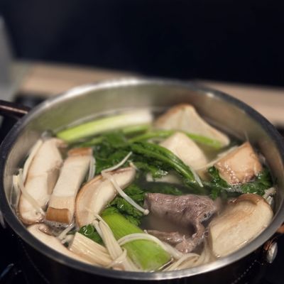 RAKU Shabu Shabu House by null