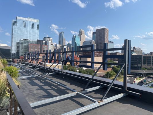 Rooftop at Hewing Hotel by null