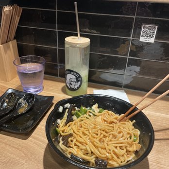 Menya Daruma - OG soba, my watered down Matcha. - Noodles Near Me - Charlotte, North Carolina Menya Daruma - OG soba, my watered down Matcha. - Noodles Near Me - Charlotte, North Carolina