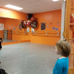 Dance Center - One of the dance rooms