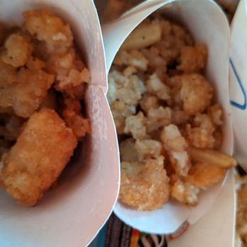 Sonic Drive-In - Smash potatoes tot - Burgers Near Me - Overland, Missouri