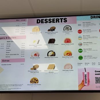 Crumbl - Clovis - Menu - Bakeries Near Me - Clovis, California Crumbl - Clovis - Menu - Bakeries Near Me - Clovis, California