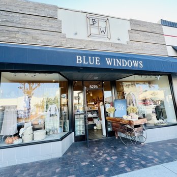 Blue Windows - Outside of the cutest store ever~ step inside! - Cards & Stationery Near Me - Long Beach, California