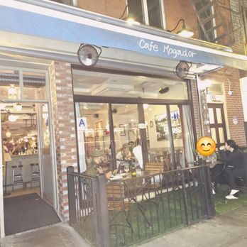 Cafe Mogador - Sunday, 6/8/2025 -  Cafe Mogador outside - Moroccan Near Me - Brooklyn, New York