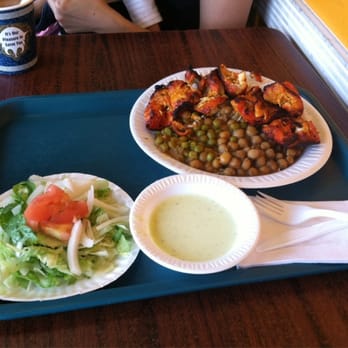 Tikka Grill - Tandoori chicken, chickpeas and rice! - Pakistani Near Me - Jackson Heights, New York