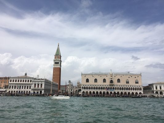 St Mark's Campanile by null