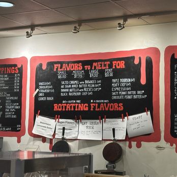 Melt Ice Cream - Menus! - Ice Cream & Frozen Yogurt Near Me - Salem, Massachusetts Melt Ice Cream - Menus! - Ice Cream & Frozen Yogurt Near Me - Salem, Massachusetts