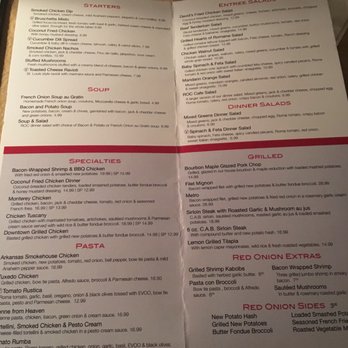 Red Onion Cafe - Menu - American Near Me - Joplin, Missouri Red Onion Cafe - Menu - American Near Me - Joplin, Missouri