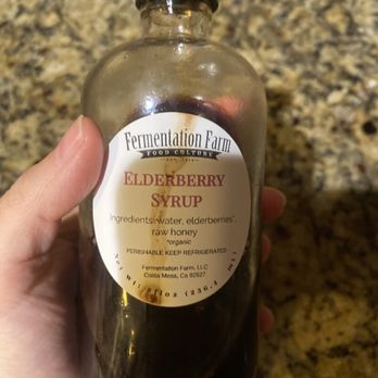 Fermentation Farm - Elderberry syrup best immunity boost for kids - Health Markets Near Me - Costa Mesa, California Fermentation Farm - Elderberry syrup best immunity boost for kids - Health Markets Near Me - Costa Mesa, California