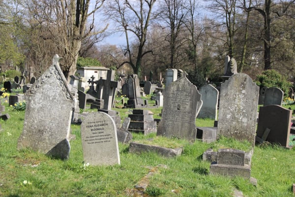 Kensal Green Cemetery by null
