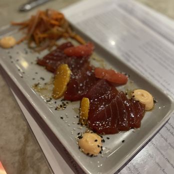 Emeril's Coastal - Tuna sashimi - Seafood Near Me - Miramar Beach, Florida Emeril's Coastal - Tuna sashimi - Seafood Near Me - Miramar Beach, Florida