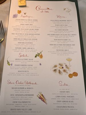 Menu photo 4 Clementine Yountville, CA