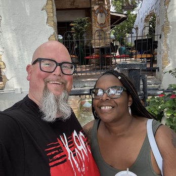 Pappasito's Cantina - Me and my love in front of - Mexican Near Me - San Antonio, Texas