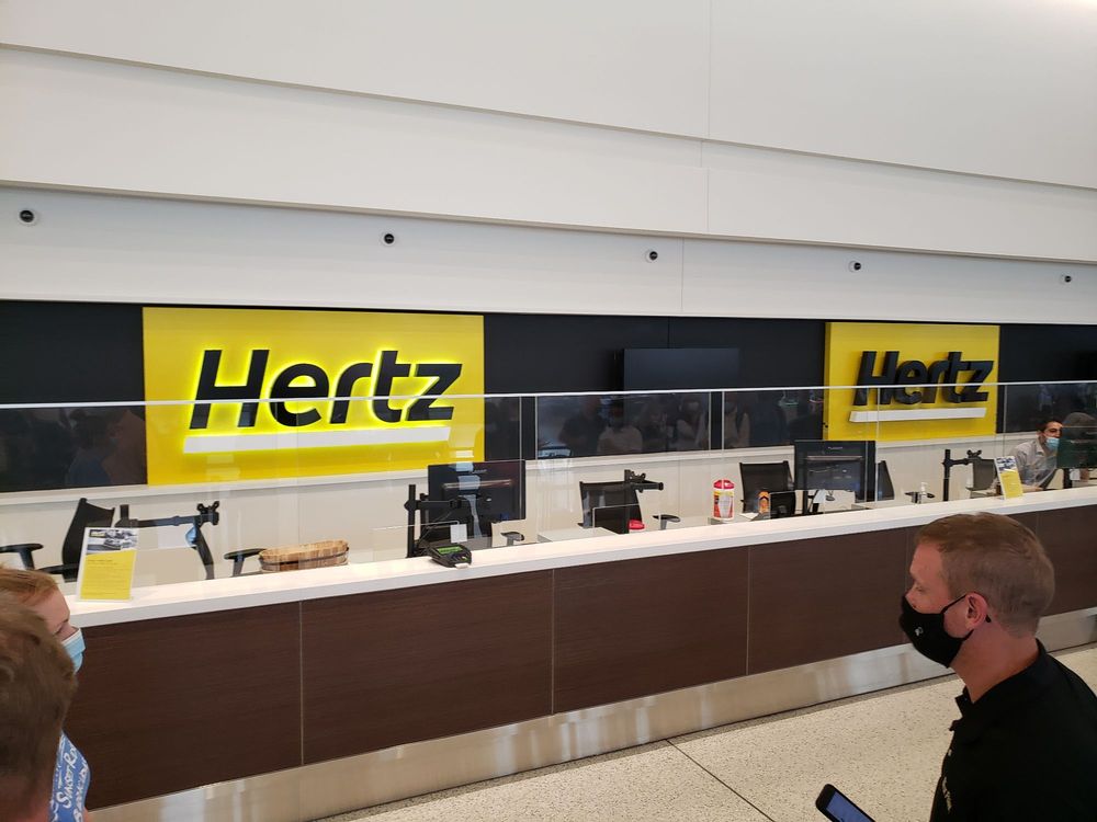 HERTZ RENT A CAR SALT LAKE CITY 26 Photos & 371 Reviews 775 N
