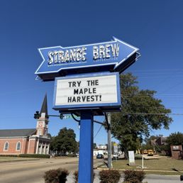 Maple Harvest sign called to us!
