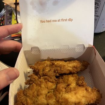 Chick-fil-A - 10/09/2023 4 piece chicken tenders - Chicken Shop Near Me - Henderson, Nevada Chick-fil-A - 10/09/2023 4 piece chicken tenders - Chicken Shop Near Me - Henderson, Nevada