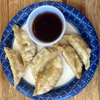 Asian Pear - Asian Pear.  Chicken potstickers. - Korean Near Me - Albuquerque, New Mexico