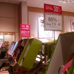 Dillard's - Deeply discounted summer sandals.