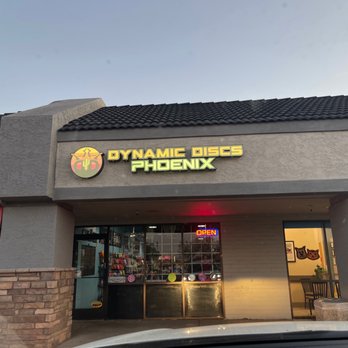 Dynamic Discs - What was The Disc Shack is now Dynamic Discs Phoenix! - Sporting Goods Near Me - Phoenix, Arizona Dynamic Discs - What was The Disc Shack is now Dynamic Discs Phoenix! - Sporting Goods Near Me - Phoenix, Arizona