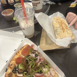 Three Amigos - California burrito
