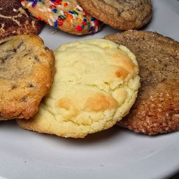 The Loft at Picker’s - L-R: Chocolate Chip - Lemon - Peanut Butter - American Near Me - Wichita Falls, Texas The Loft at Picker’s - L-R: Chocolate Chip - Lemon - Peanut Butter - American Near Me - Wichita Falls, Texas