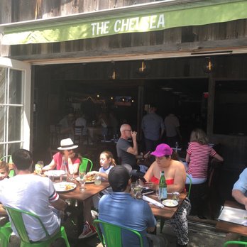 The Chelsea - Outside Seating - New American Near Me - Fairfield, Connecticut The Chelsea - Outside Seating - New American Near Me - Fairfield, Connecticut